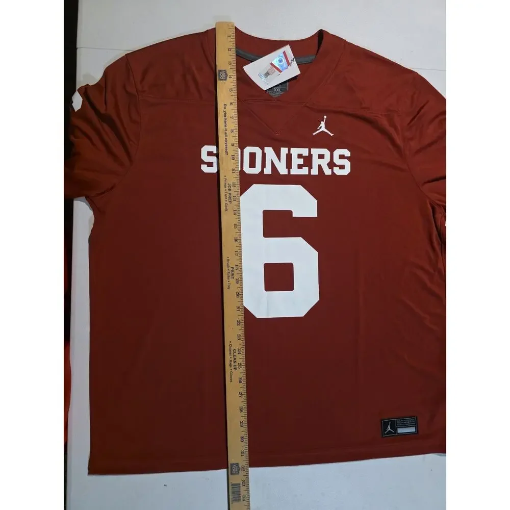 Baker Mayfield Oklahoma Sooners Jersey! XXL BIG 12 College NCAA --NWT